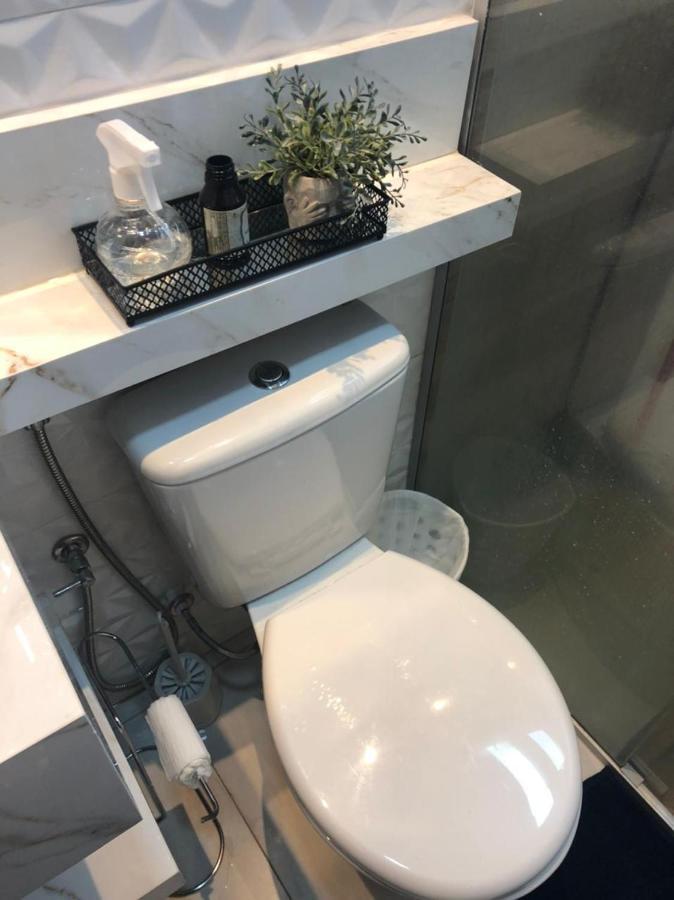 דירות Apartamento Em Londrina Privado Com 2 Quartos De Casal Com Utensilios Garagem E Wifi מראה חיצוני תמונה